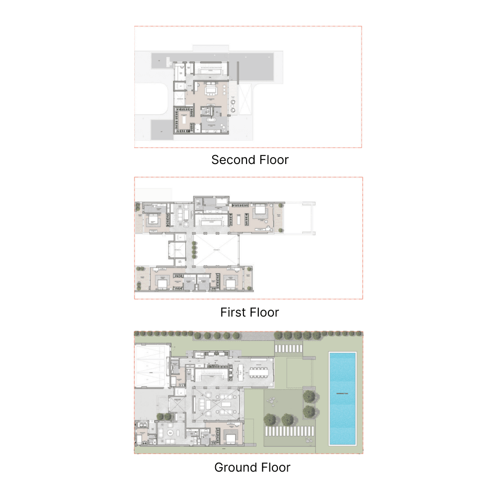 Apartment floor plan