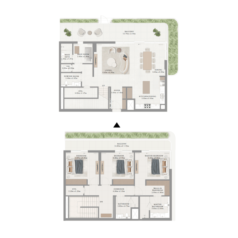 Apartment floor plan