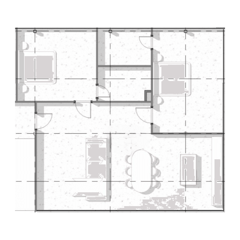 Apartment floor plan