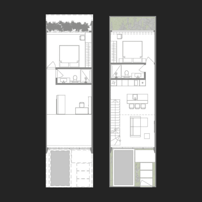 Apartment floor plan