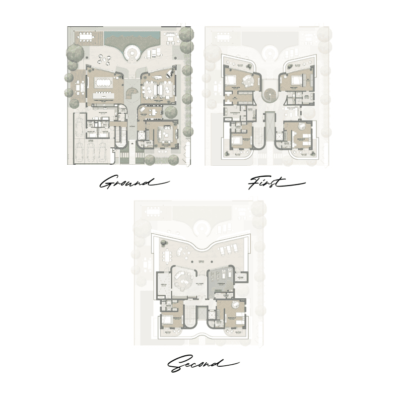 Apartment floor plan