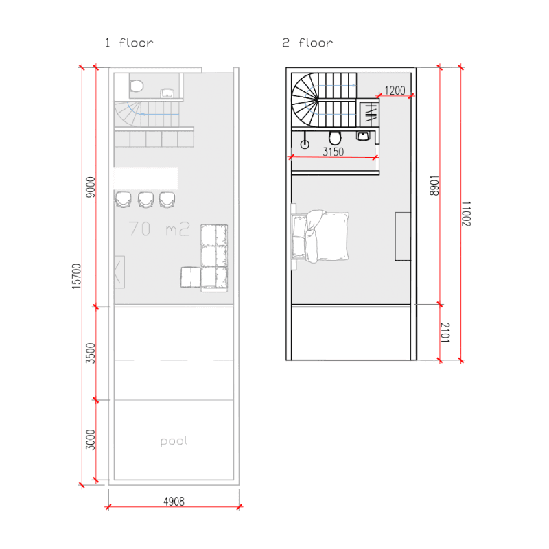 Apartment floor plan