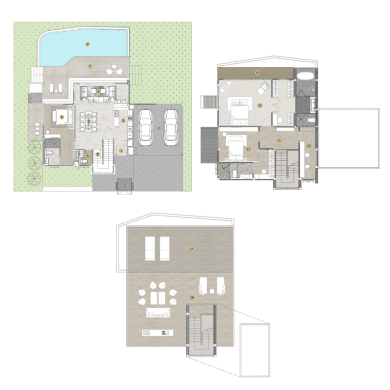 Apartment floor plan