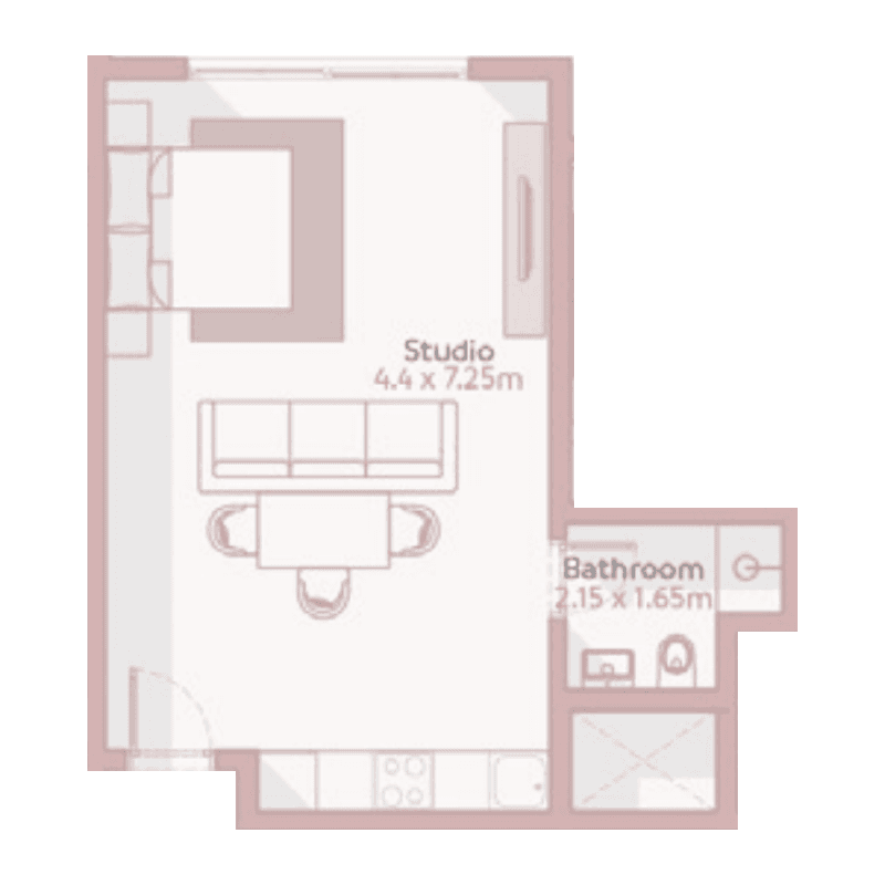 Apartment floor plan