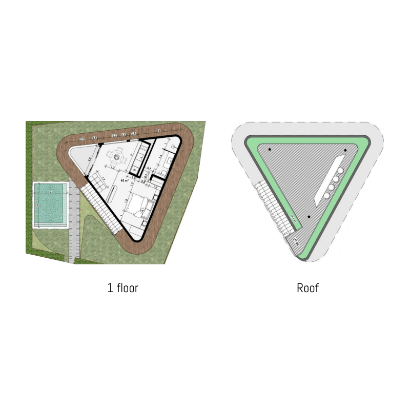 Apartment floor plan