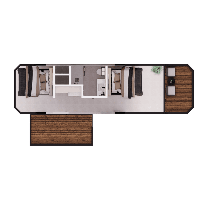 Apartment floor plan