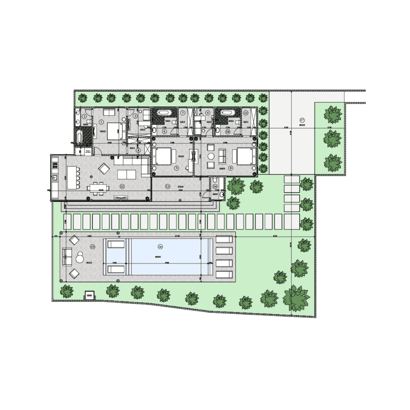 Apartment floor plan