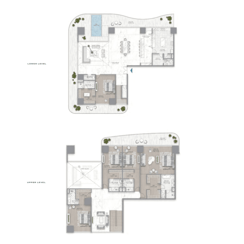 Apartment floor plan