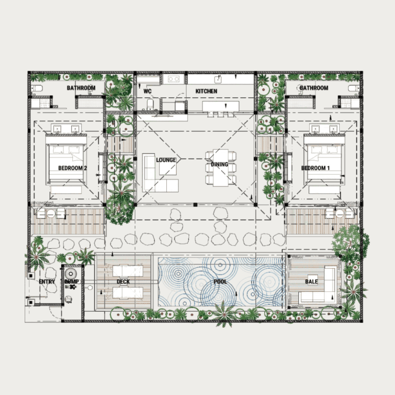 Apartment floor plan