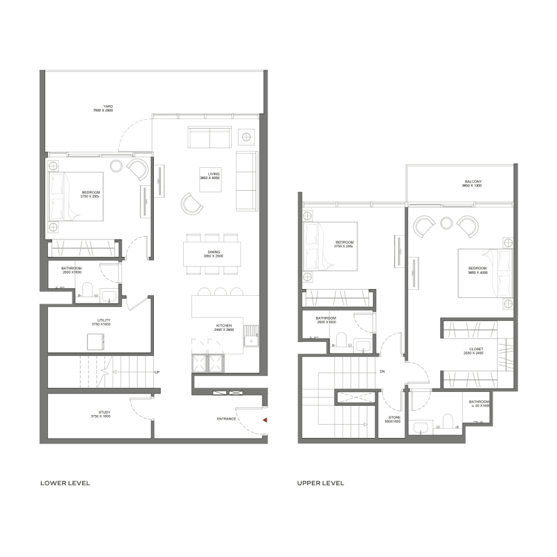 Apartment floor plan