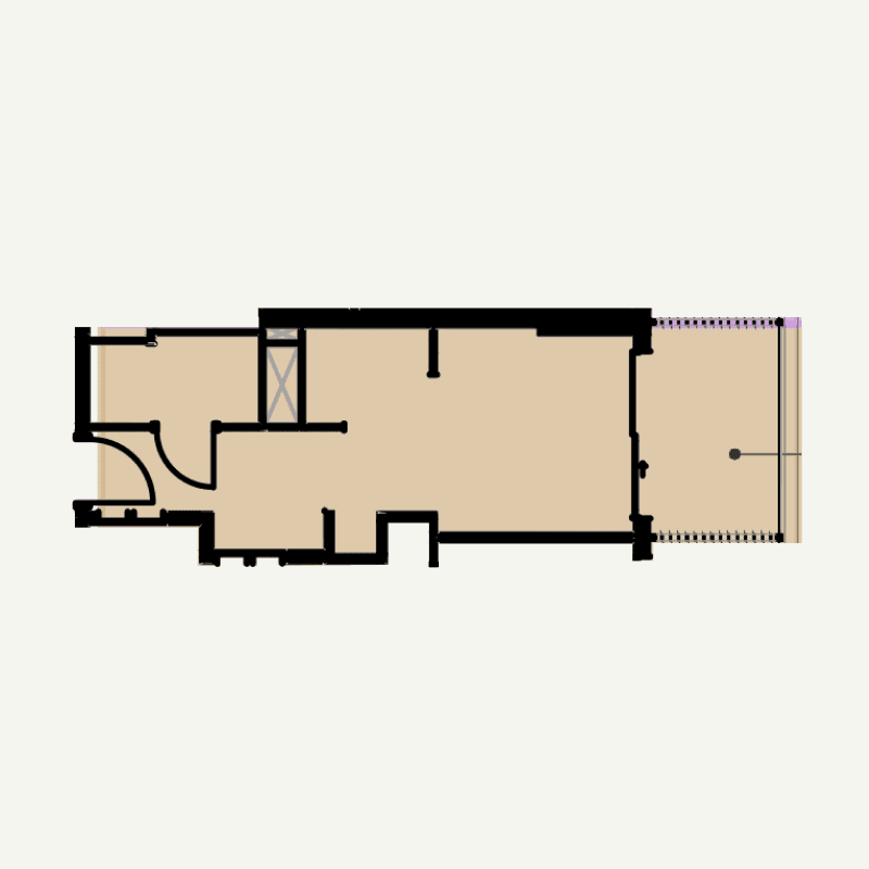 Apartment floor plan