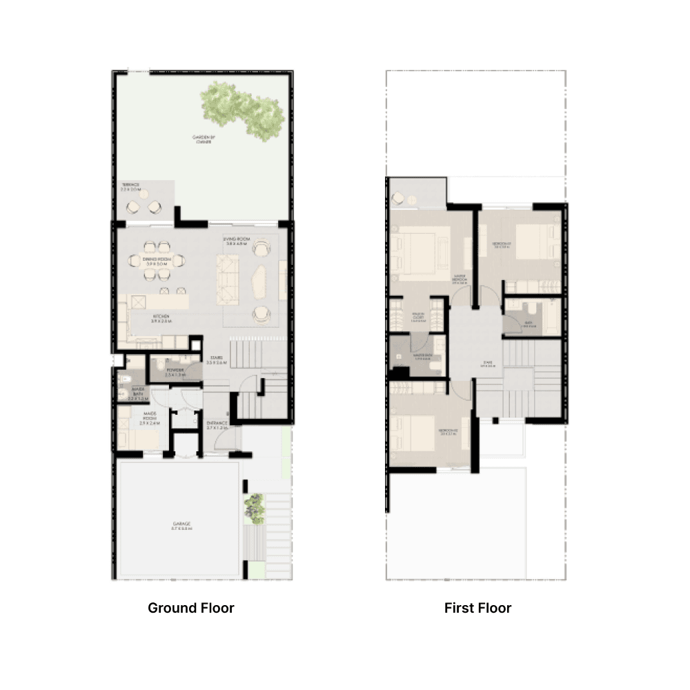 Apartment floor plan