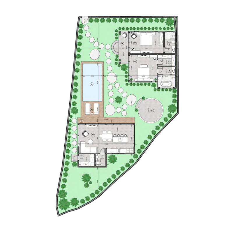 Apartment floor plan