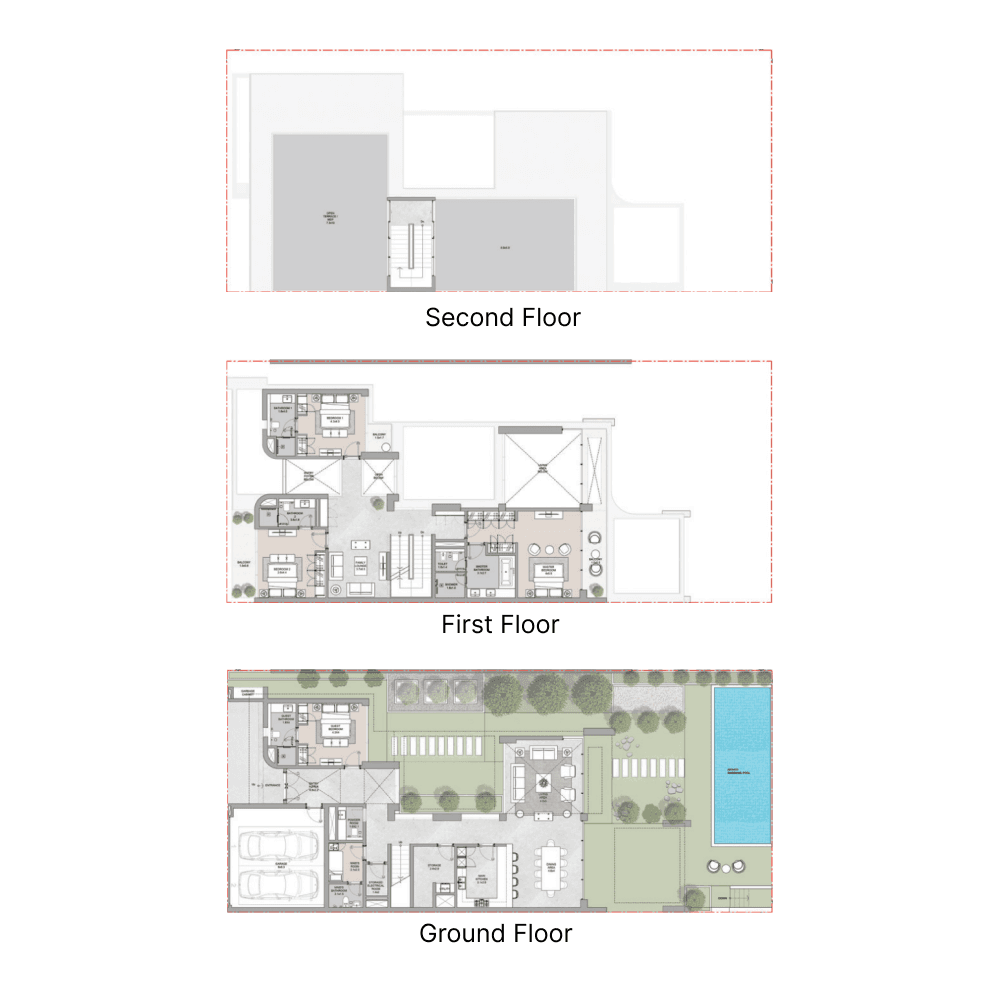 Apartment floor plan