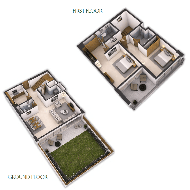 Apartment floor plan