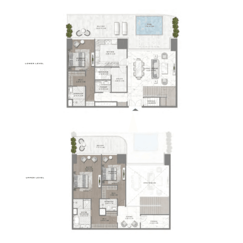 Apartment floor plan