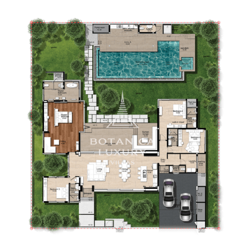 Apartment floor plan