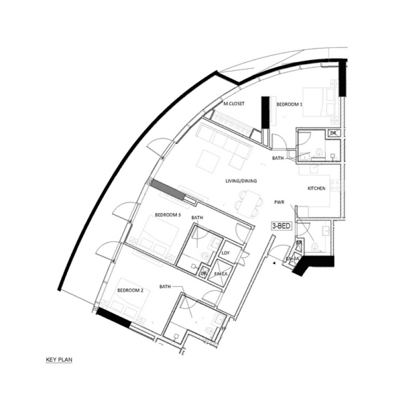 Apartment floor plan