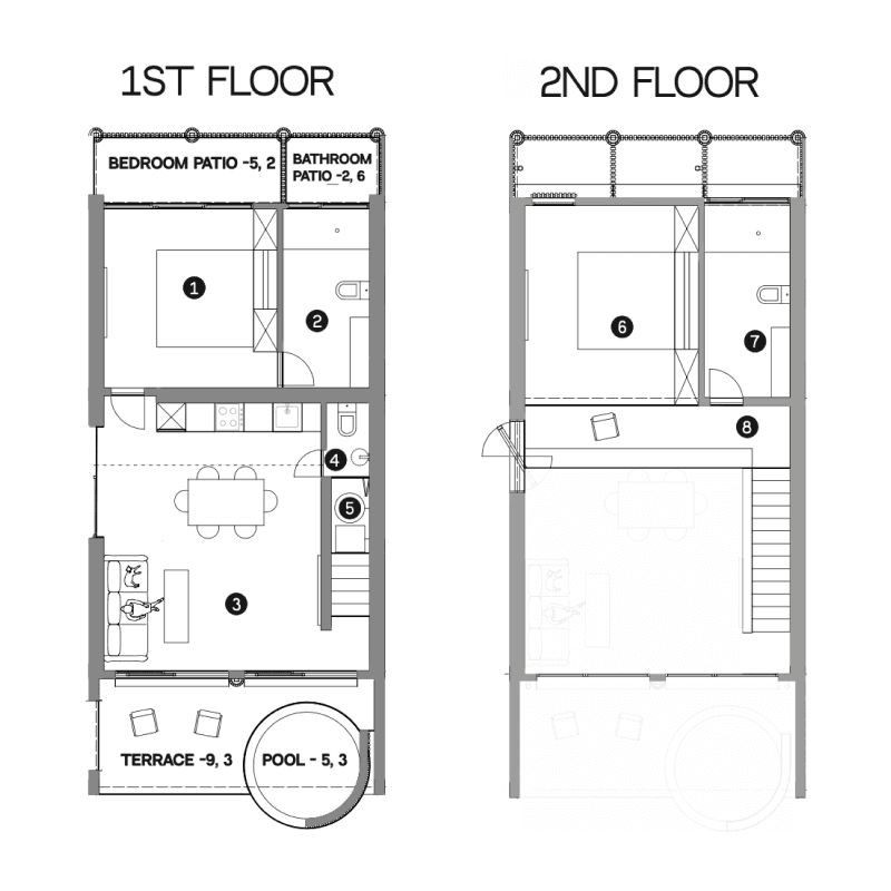Apartment floor plan