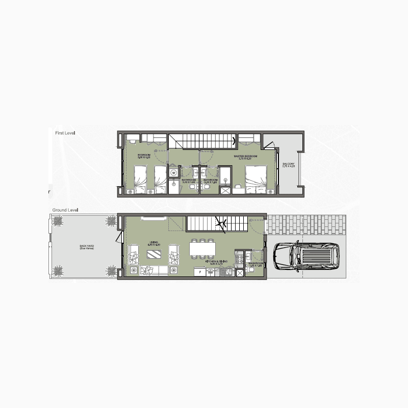 Apartment floor plan