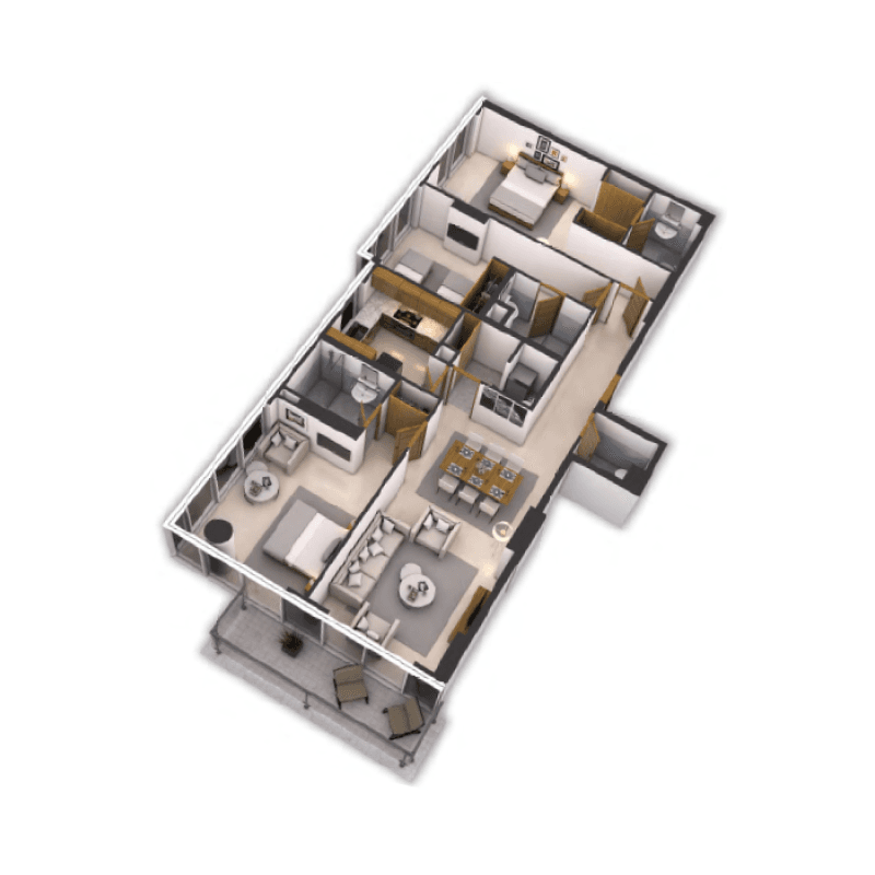 Apartment floor plan