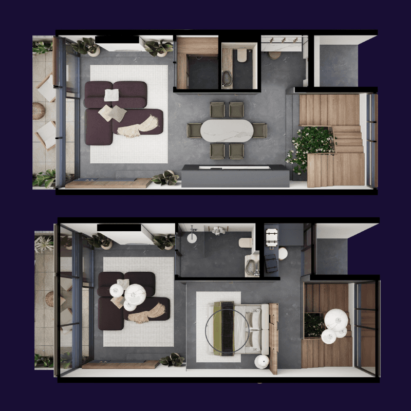 Apartment floor plan