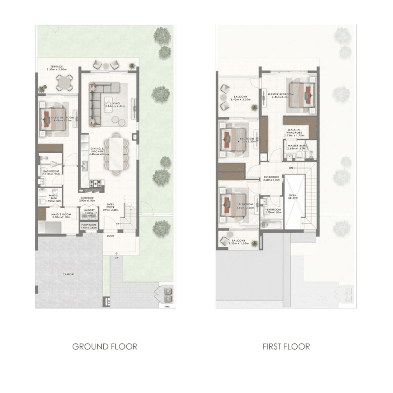 Apartment floor plan