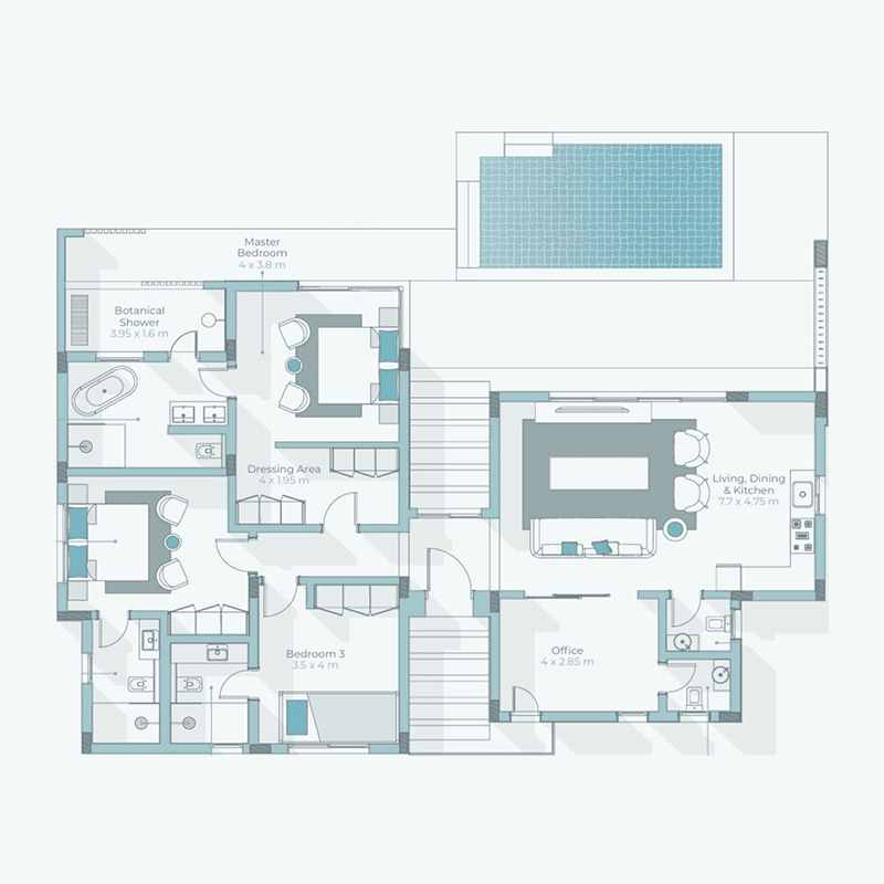 Apartment floor plan