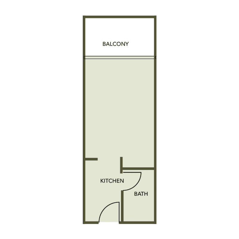 Apartment floor plan