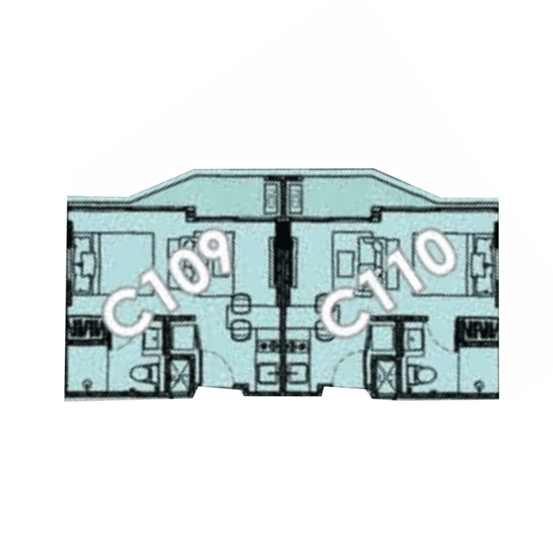Apartment floor plan