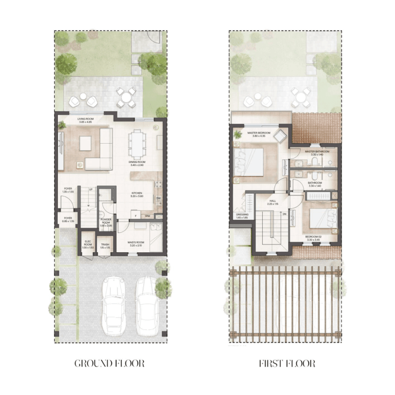 Apartment floor plan