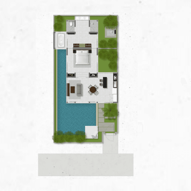 Apartment floor plan