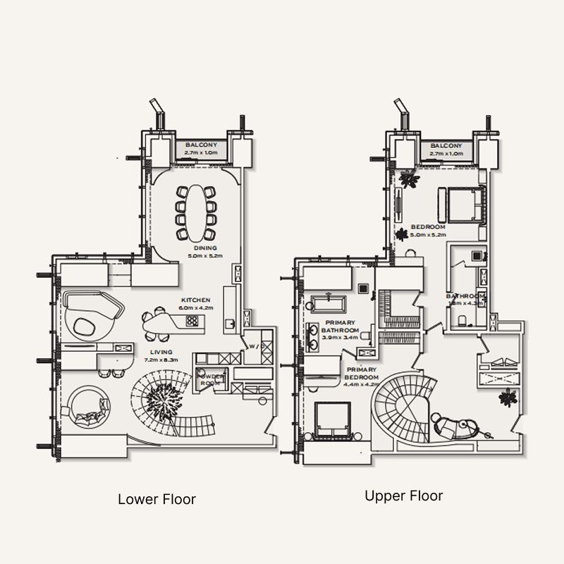 Apartment floor plan