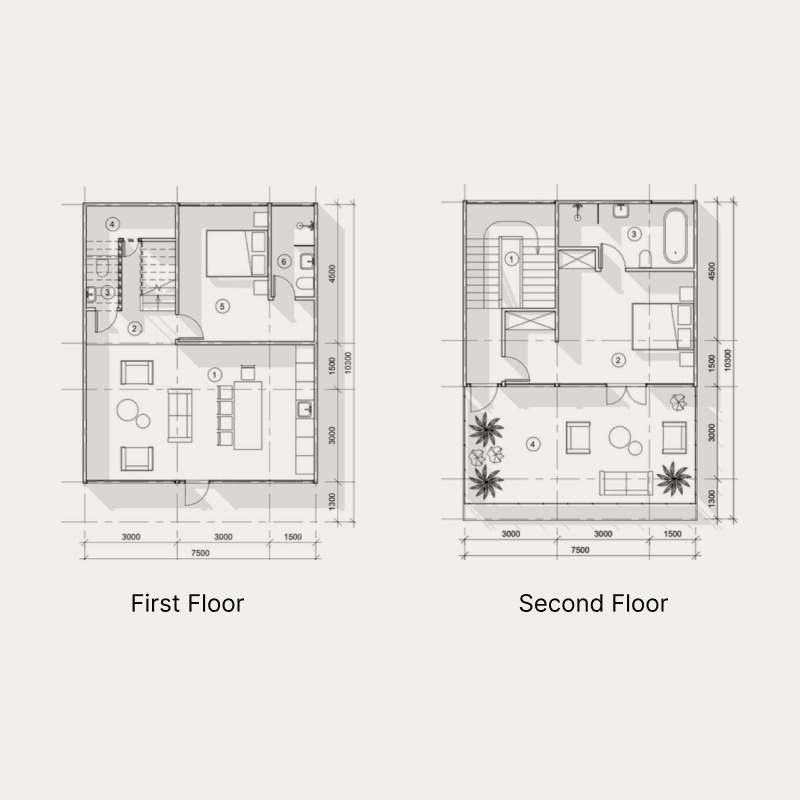 Apartment floor plan