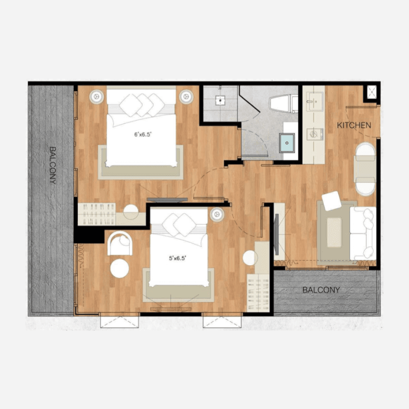Apartment floor plan