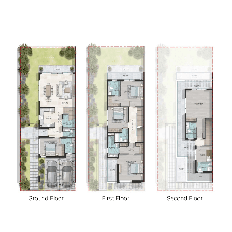 Apartment floor plan