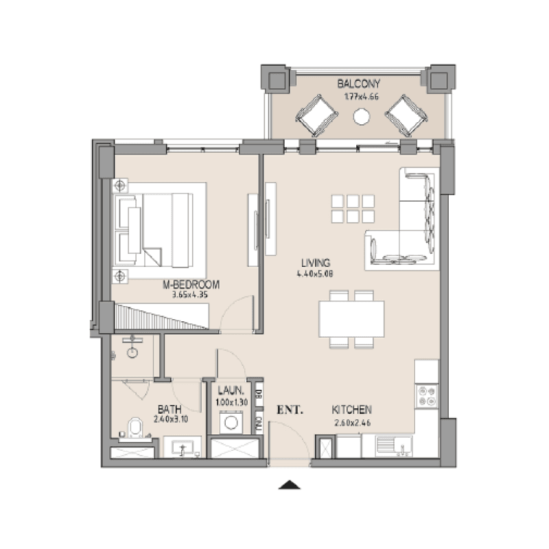 Apartment floor plan