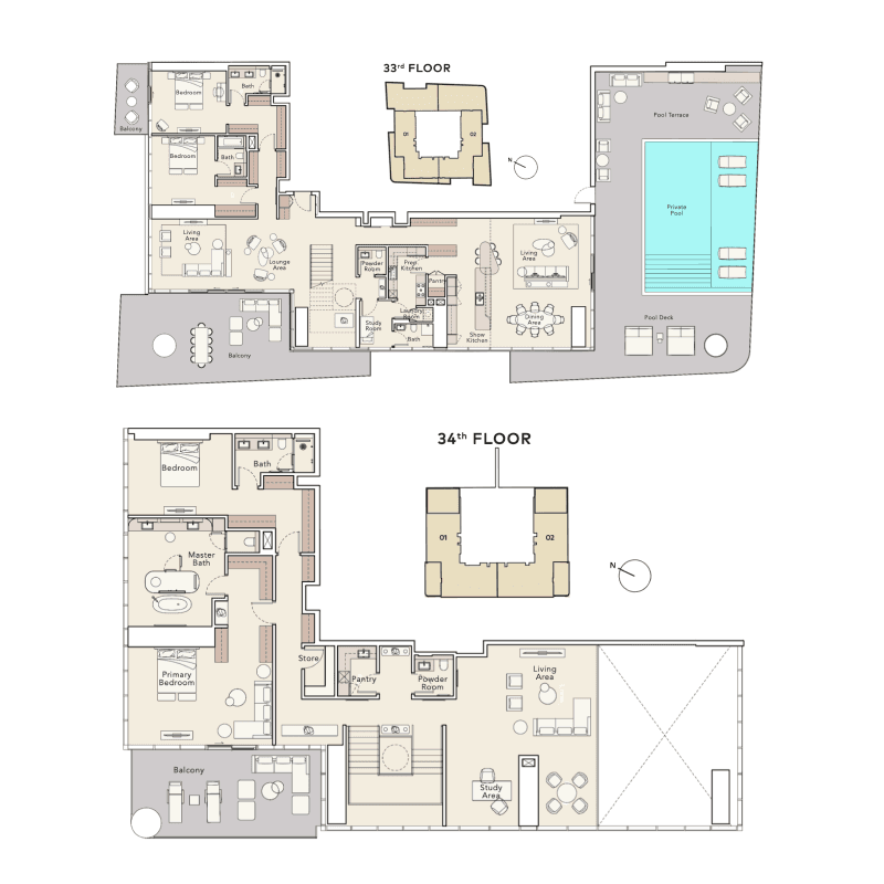Apartment floor plan
