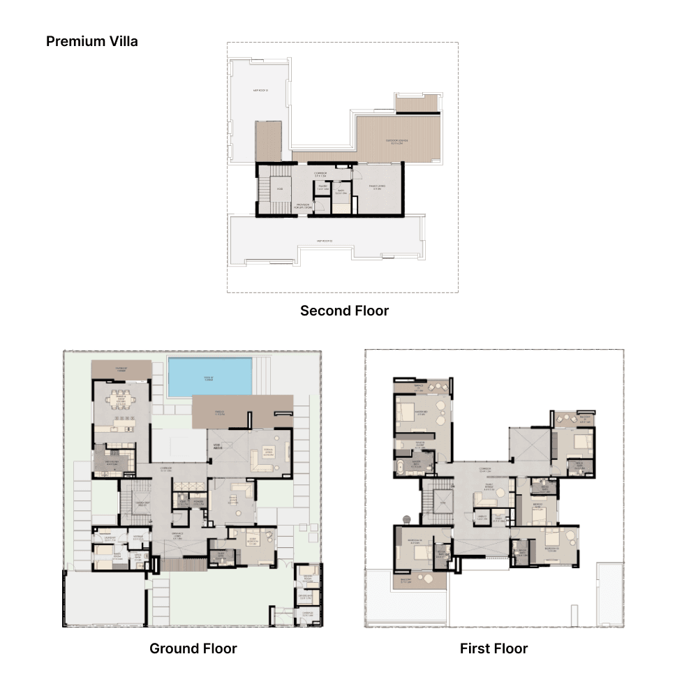 Apartment floor plan