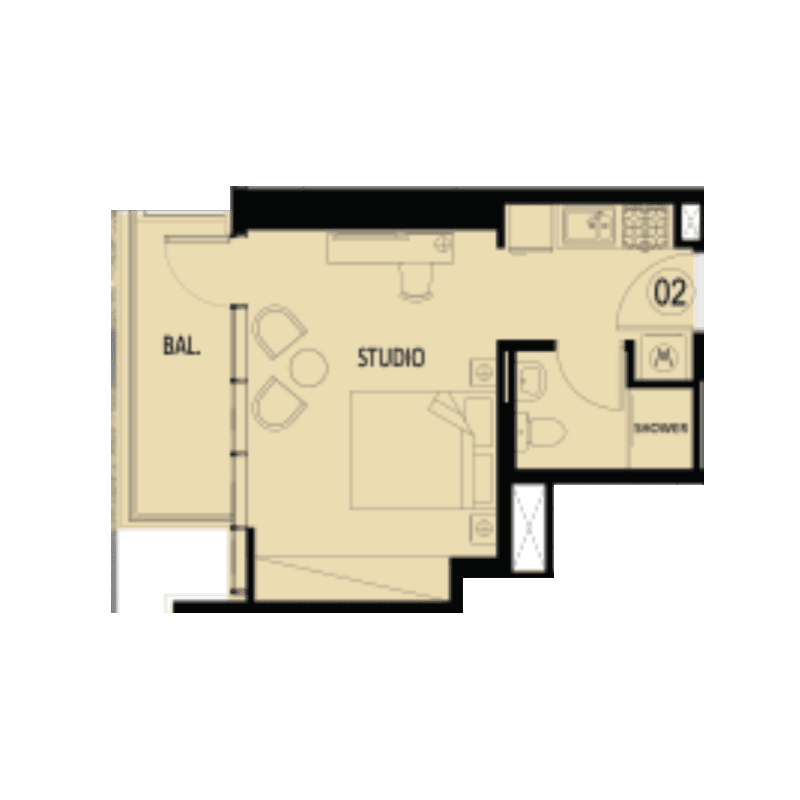 Apartment floor plan