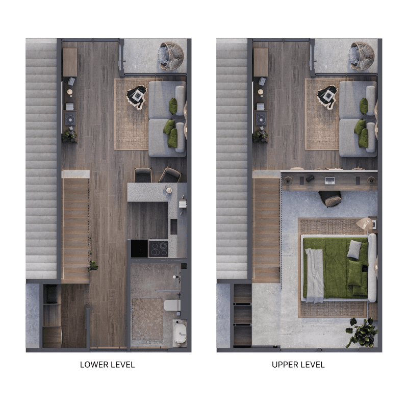 Apartment floor plan