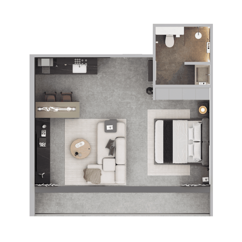 Apartment floor plan