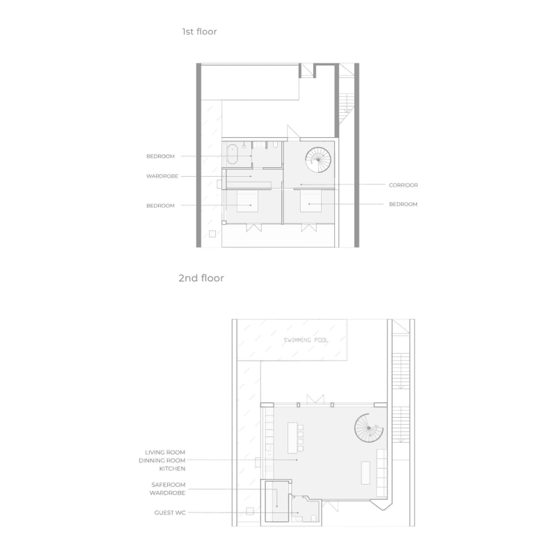 Apartment floor plan