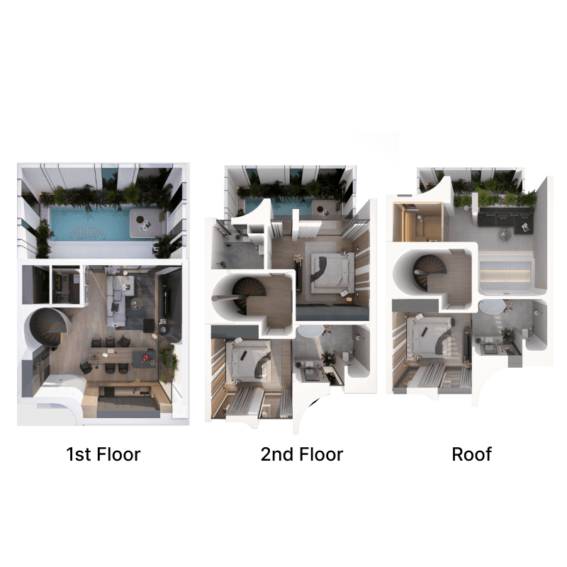 Apartment floor plan