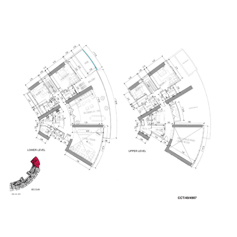 Apartment floor plan