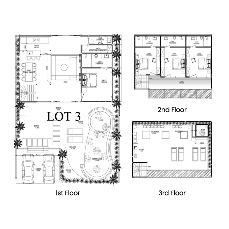 Apartment floor plan