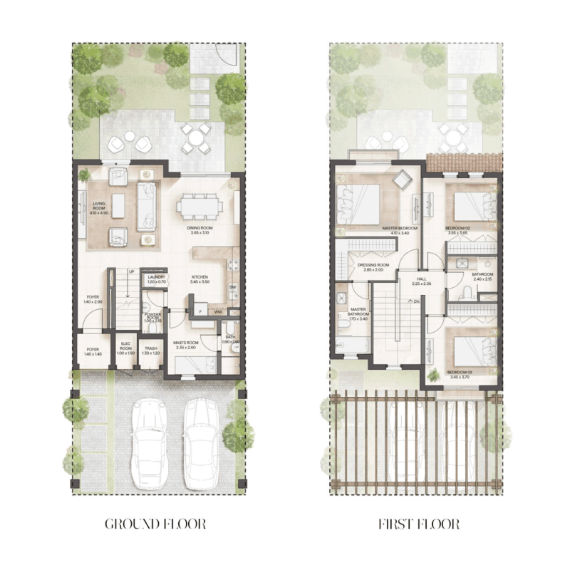 Apartment floor plan