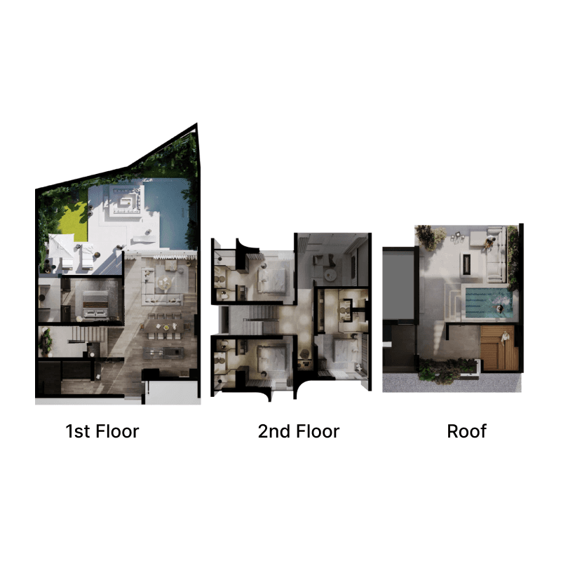 Apartment floor plan