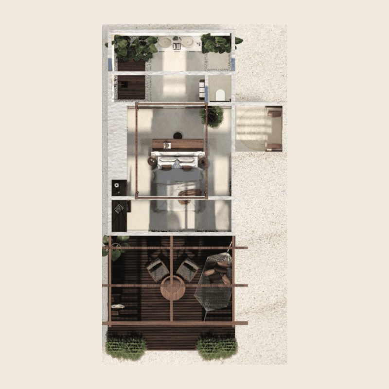 Apartment floor plan