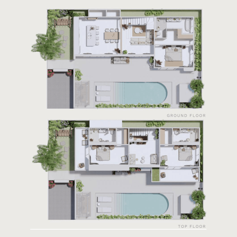 Apartment floor plan